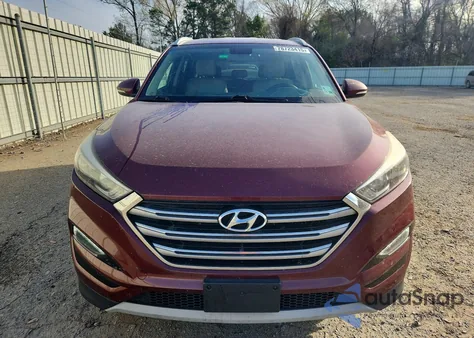 2017 Hyundai Tucson Limited z USA, uszkodzony, nr VIN KM8J3CA2XHU358428